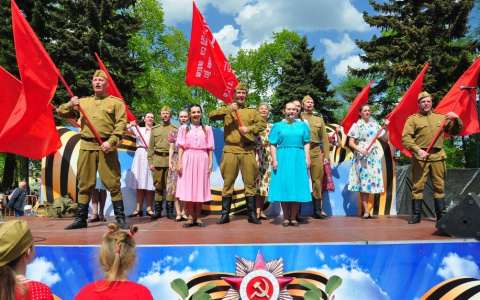 День Победы собрал более 50 000 владимирцев