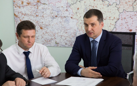 Замгубернатора Брусенцов встретился с сельхозпроизводителями