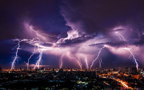 На Владимирскую область надвигается гроза