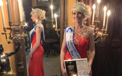 Ковровчанка стала вице-миссис "Хрустальная корона Мира"