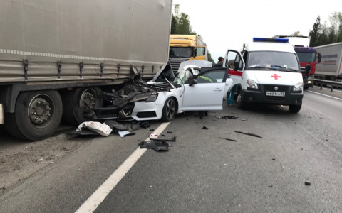 2 людей погибли и 9 пострадали в ДТП под Ковровом