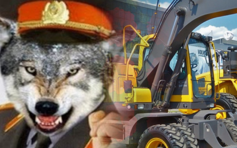 "Оборотни в погонах" из Петушков "отжали" экскаватор и получили сроки