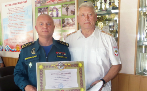 Муромлянин задержал магазинную воровку и передал в руки полиции