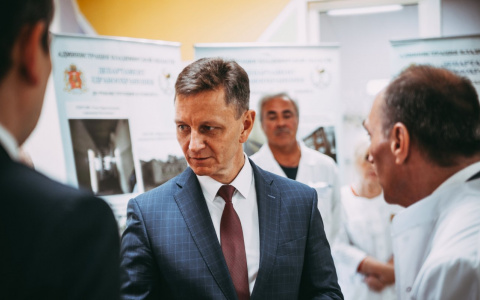 Сипягин поднялся в рейтинге губернаторов после визита в Гороховец