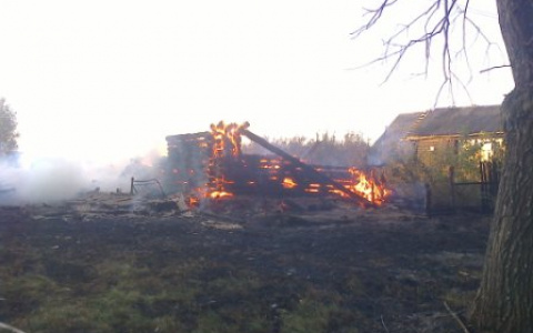 Пожары в области: агрегатный завод в Колокше и частный дом под Вязниками