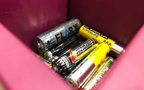 Во Владимире пройдёт неделя сбора батареек