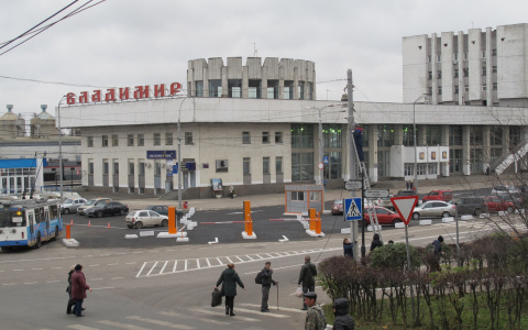 Во Владимире отремонтируют перрон на железнодорожном вокзале