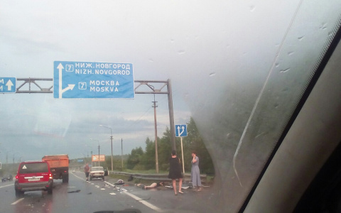 В ДТП под Владимиром погибли мужчина, женщина и младенец