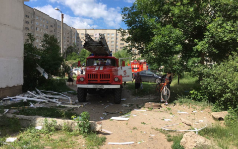 Утром в Муроме прогремел взрыв бытового газа