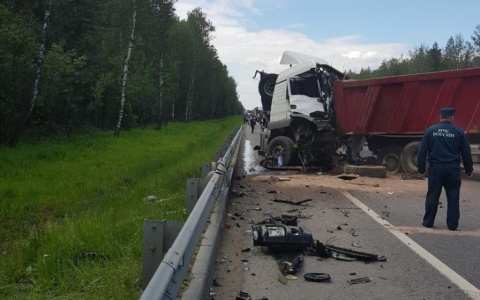 За неделю во Владимирской области в ДТП погибло 10 человек