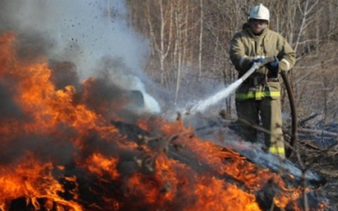 Во Владимире до середины октября установлен пожароопасный период