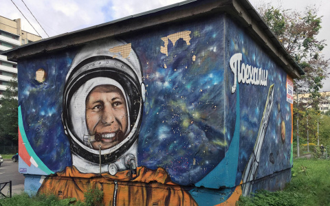 В Кольчугино в честь дня города разрисуют трансформаторные подстанции