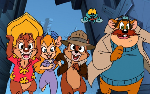 Тест дня: назовите имена героев мультфильмов девяностых