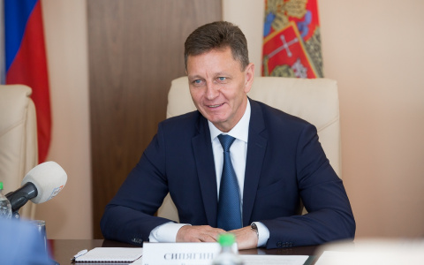 Владимир Сипягин оказался в числе самых "нищих" губернаторов в стране