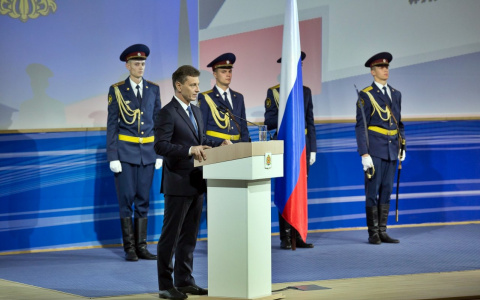 Поздравление руководителей Владимирской области с Днём России