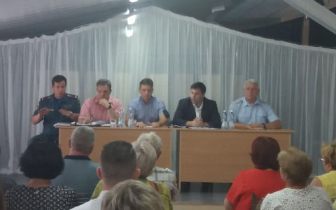 Губернатор Сипягин встретился с пострадавшими от газа муромлянами