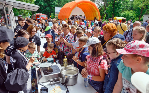 Фестиваль "Гастрономическая карта России" стартовал в Суздале