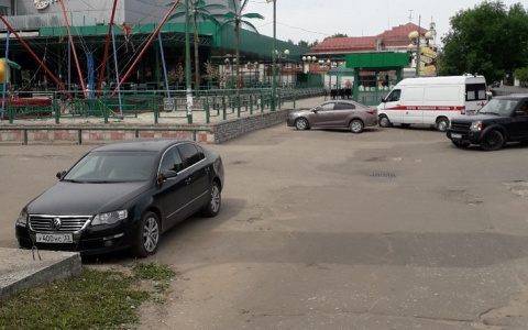 В Гусь-Хрустальном на батуте пострадал ребенок