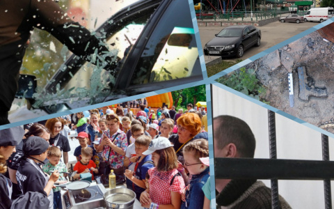 Владимир за день: наркоторговец из Гуся, фестиваль и мстительный дачник