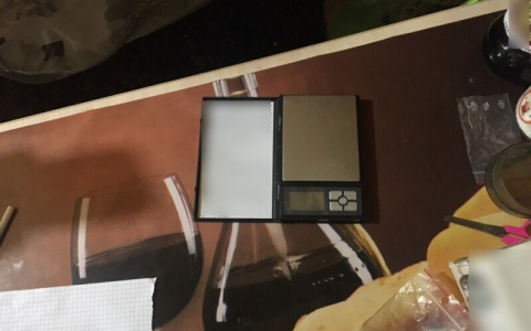 Полицейские изъяли крупную партию гашиша на дачном участке