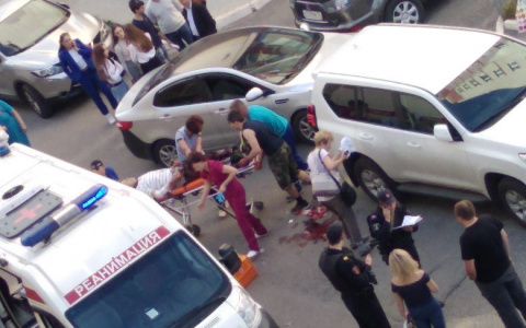 Стрельба во Владимире: мужчина в медицинской маске ранил бизнесмена