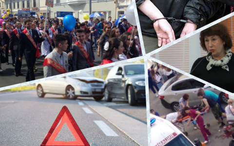 Владимир за день: стрельба в городе, умные выпускники и пьяные водители