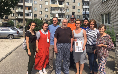 Волонтёры нашли пропавшего дедушку недалеко от его дачи