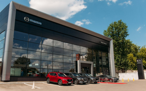 Во Владимире состоялось грандиозное открытие дилерского центра Mazda