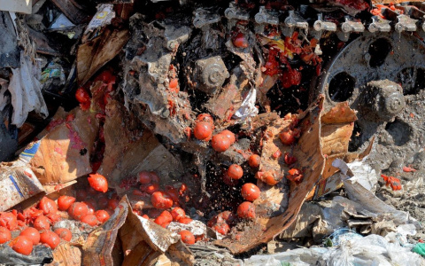 Большинство владимирцев недовольны уничтожением 114 килограмм томатов