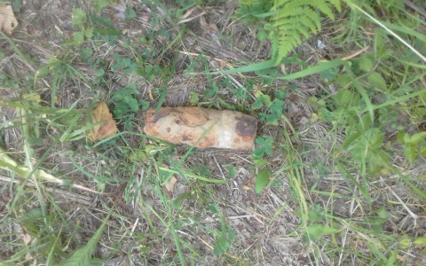 Взрывотехники Росгвардии уничтожили боевой снаряд в Радужном