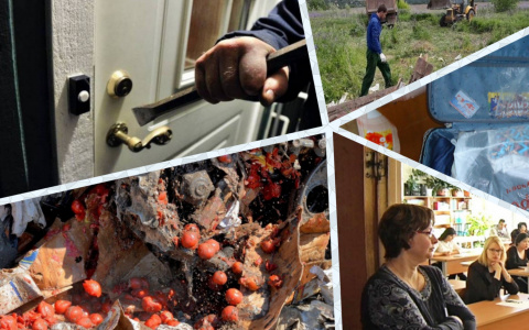 Владимир за день: подозрительный гусевчанин, ручки на ЕГЭ и санкции