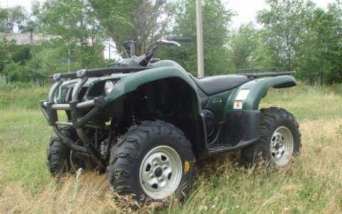 Житель Александрова позарился на чужой квадроцикл
