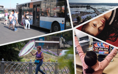 Владимир за день: везучие профессии, дорожающий проезд и погода