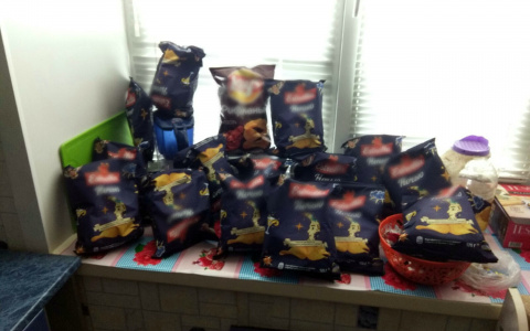 Благотворительность по-владимирски: бесплатные чипсы вызвали возмущение горожан