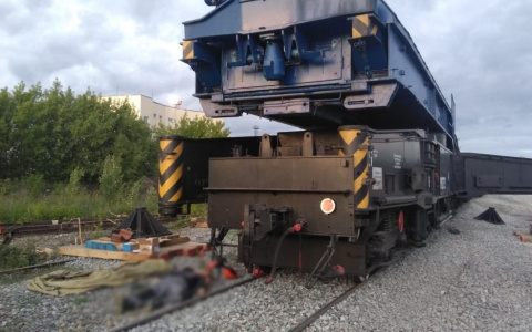 Придавило краном. Муром отличился. Мужчина не выжил