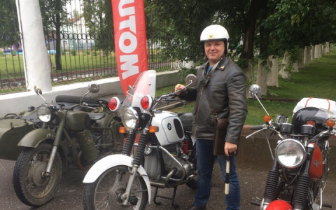 Железный агрегат прославил Владимирскую область. ФОТО