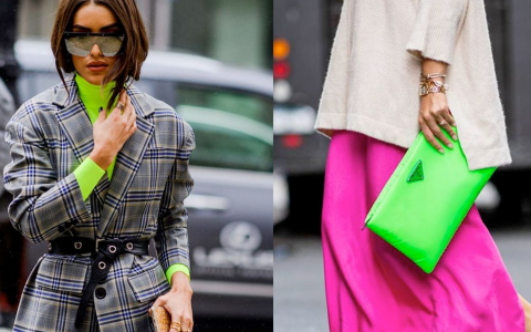 Неон – тренд! Всё чаще стали замечать девушек с яркими салатовыми ногтями?..