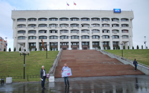 Губернатор ответил на пикет жителей Оргтруда