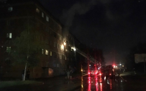 Вечеринка закончилась трагедией: на Асаткина кутеж перетек в пожар