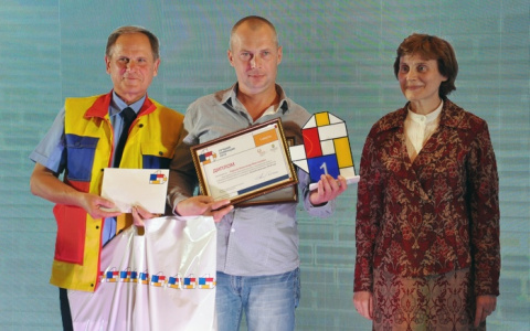 Лучшим каменщиком страны стал наш Александр Карпов