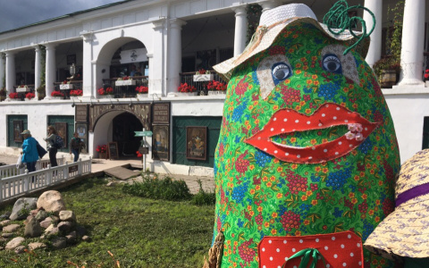 В Суздале отметили День огурца. ФОТО