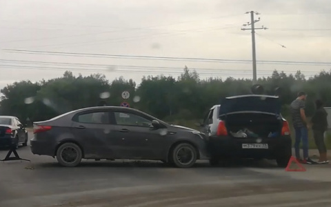 Утро во Владимире: ремонт на Южном объезде и ДТП на повороте в Энергетик