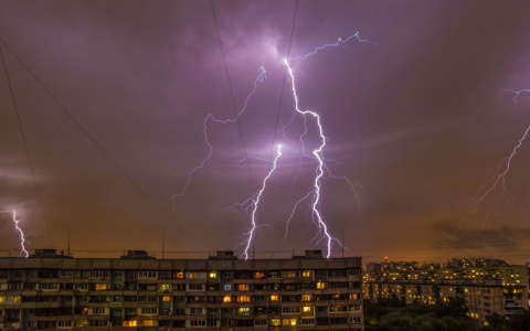 Завтра во Владимире ожидается гроза