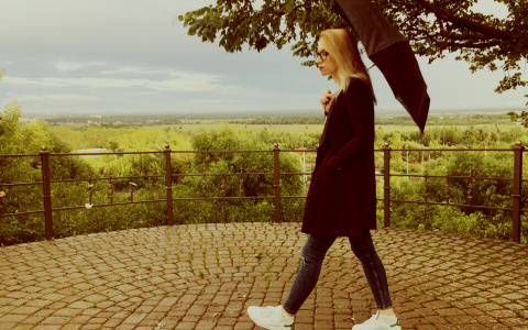 Владимирская область попала в "желтую зону" опасности из-за ливней