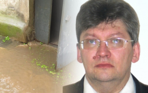 Что делать если в подъезде потоп: отвечает горадминистрация