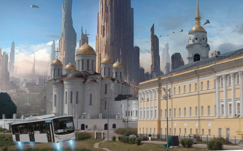 Киберпанк по-владимирски: будущее города через 60 лет