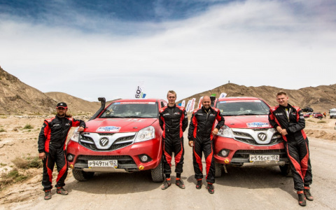 Владимирские гонщики стали вторыми на ралли "Шелковый путь-2019"