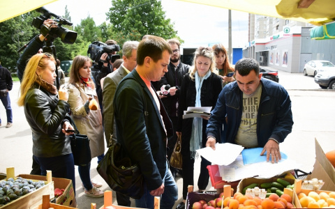 Во Владимире открыта "охота" на уличных нелегальных торговцев