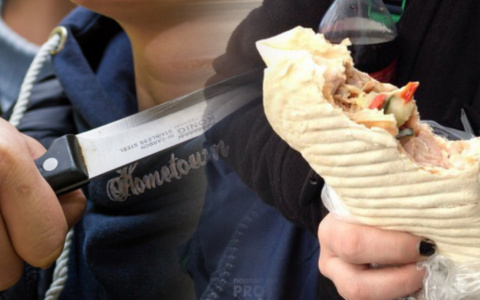 Во Владимире продавец шаурмы бежал с ножом за обокравшими его детьми