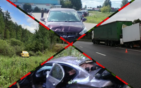 8 детей пострадали в ДТП во Владимирской области